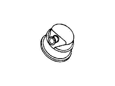 Mopar 53030254 Filter-CRANKCASE Vent