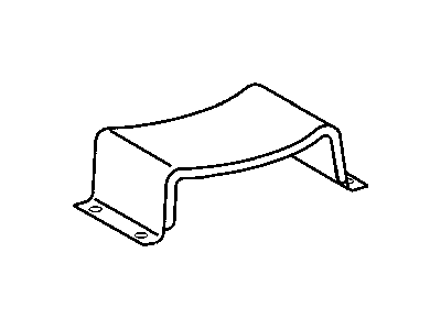 Mopar 5121441AA Bracket-Spare Tire