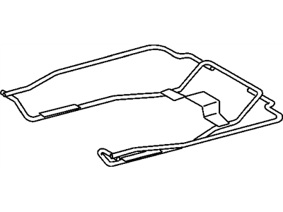 Mopar 5118911AA Support-Spare Tire