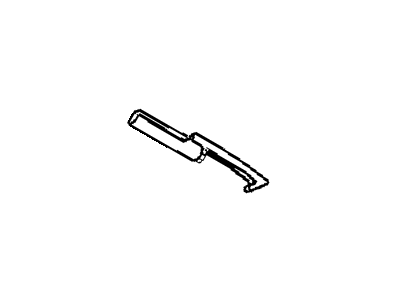 Mopar 5118921AA Hook-Spare Tire Attach