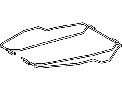 Mopar 5104077AA Support-Spare Tire