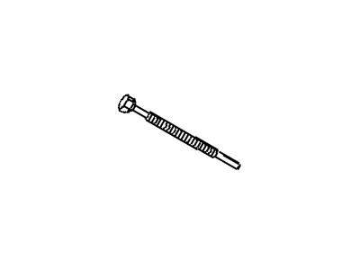 Mopar 5104082AA Screw-Spare Tire