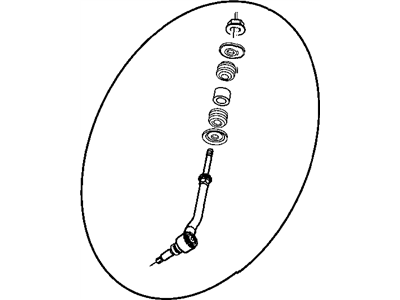 2004 Dodge Durango Sway Bar Link - 5135751AA