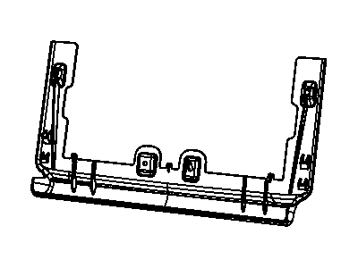 Mopar 5127811AA Shield-Seat