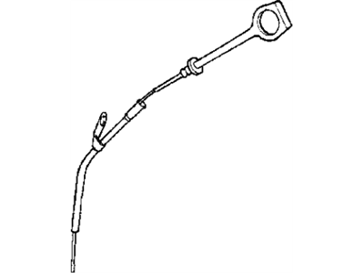 Mopar 4792436AA Tube-Engine Oil Indicator