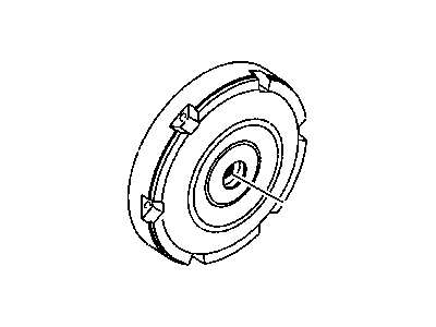 Mopar 4668400AD Clutch-Modular