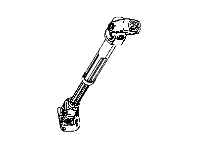 Dodge Durango Steering Shaft - 5057539AE