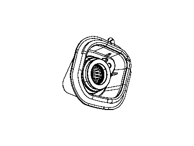 Mopar 55057324AC Bearing-Steering Intermediate Shaft