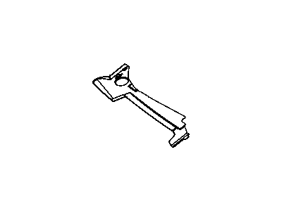 Mopar 5028749AB Panel-Under Hood Appearance