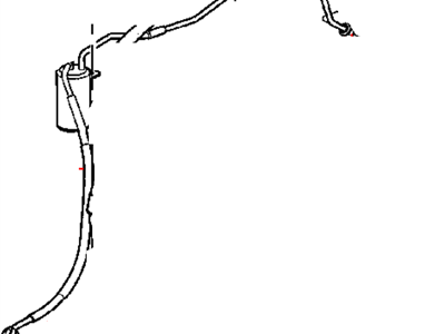 Mopar 4596535AA Line-A/C Liquid