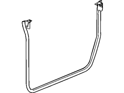 Mopar 55395272AC WEATHERSTRIP-Door To Body