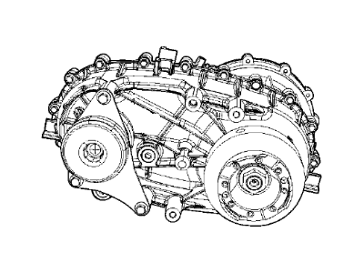 2007 Jeep Wrangler Transfer Case - 52111013AG