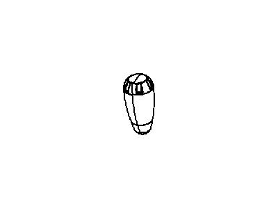 Mopar 5165730AA Knob-GEARSHIFT