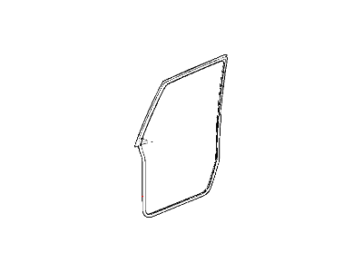 Mopar 55395275AO WEATHERSTRIP-Door To Body