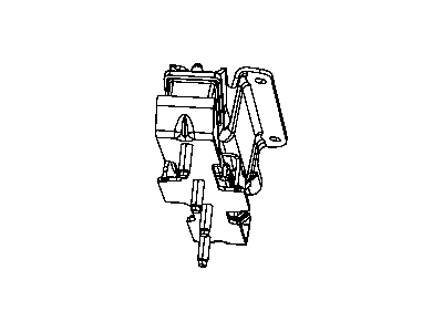 2010 Dodge Dakota Transmission Mount - 52013583AC