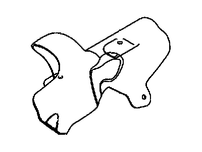 Mopar 5085543AB Shield-Heat