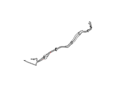 Mopar 55116875AE Hose-Supply & Return