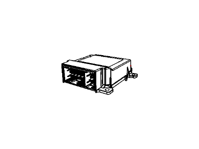 Mopar 56043706AG OCCUPANT Restraint Module