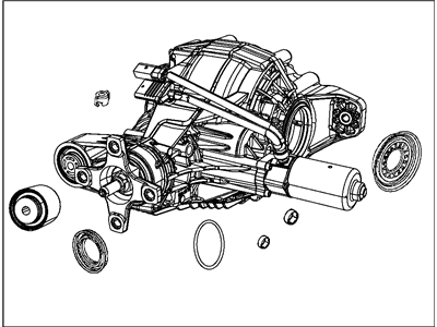 Mopar 68092359AC Differential-Rear Axle