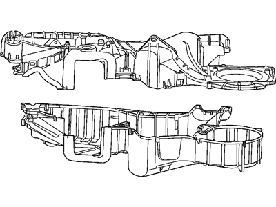 Mopar 5017665AA Housing-A/C And Heater