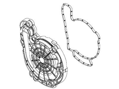 Mopar 68498747AA Shield-Water