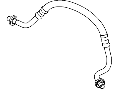 Mopar 5290001AD Tube-Oil Cooler Outlet