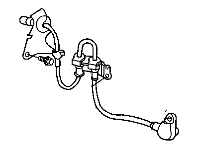 Mopar 4779153AB Sensor-Anti-Lock Brakes