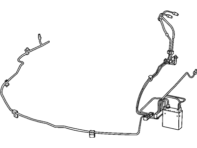 Mopar 5080683AA Abs Control Module