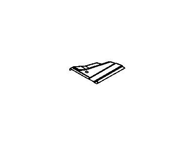 Mopar 5076324AA Extension-Rear Floor Pan