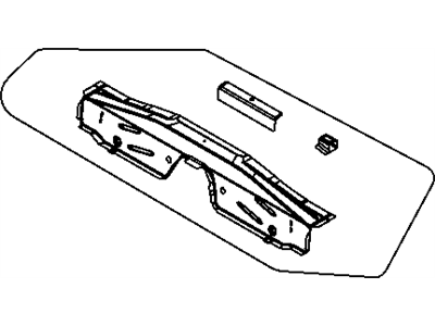 Mopar 5155472AC Extension-Rear Floor Pan