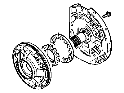 Mopar MD763202 Pump-Transmission