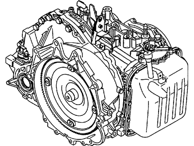 Mopar MD978543 TRANSAXLE-Torque Converter