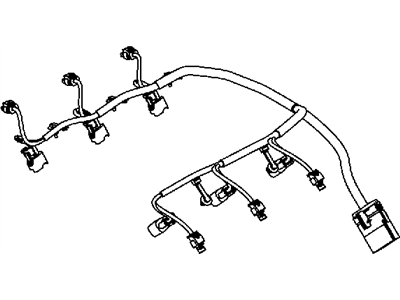 Mopar 5148037AL Wiring-INJECTOR