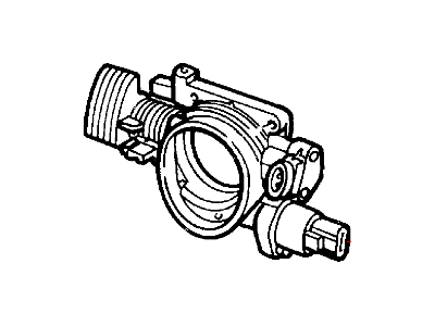 Chrysler LHS Throttle Body - 4591169AC