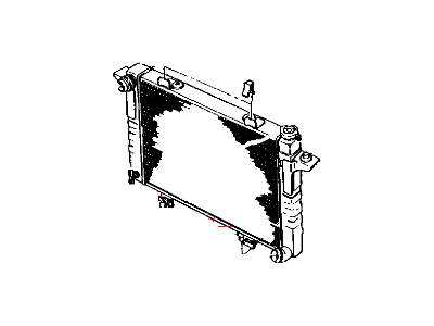 Mopar 52028900AD Engine Cooling Radiator