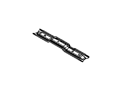 Mopar 52020620AC CROSMEMBE-Center Bearing Mount