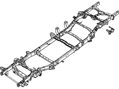 Mopar 55398557AA Bracket-Shock Mounting