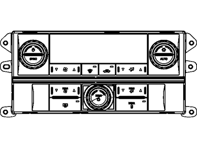 Mopar 55111894AD Air Conditioning And Heater Control