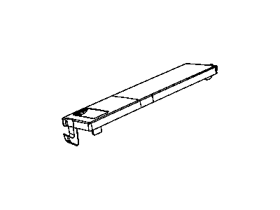 Mopar 5137529AB Lens