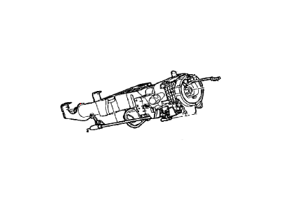 2014 Ram 2500 Steering Column - 68144500AC