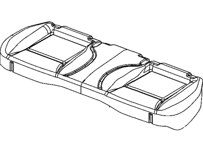 Mopar 5174635AA Seat Cushion Foam