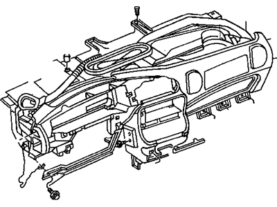 Mopar 6504324 Screw-HEXAGON Head