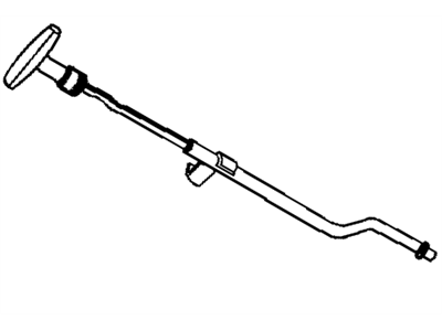 Mopar 5045005AA Tube-Engine Oil Indicator