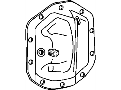 Mopar 5066538AA Cover-Differential