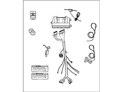 Mopar 82208862 Install-Remote Start