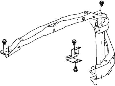 Mopar 6507745AA Screw