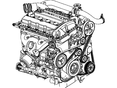 Mopar R8258729AB Engine-Long Block