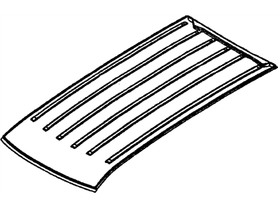 Mopar 55360761AD Roof-Roof