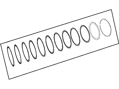 Mopar 68028662AB Package-K1 Input Clutch