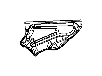 Mopar 4792780AA Shield-Exhaust Manifold